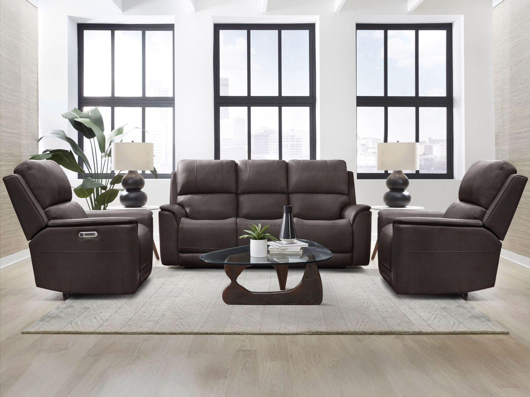 Easton - Zero Gravity Power Reclining Sofa Set