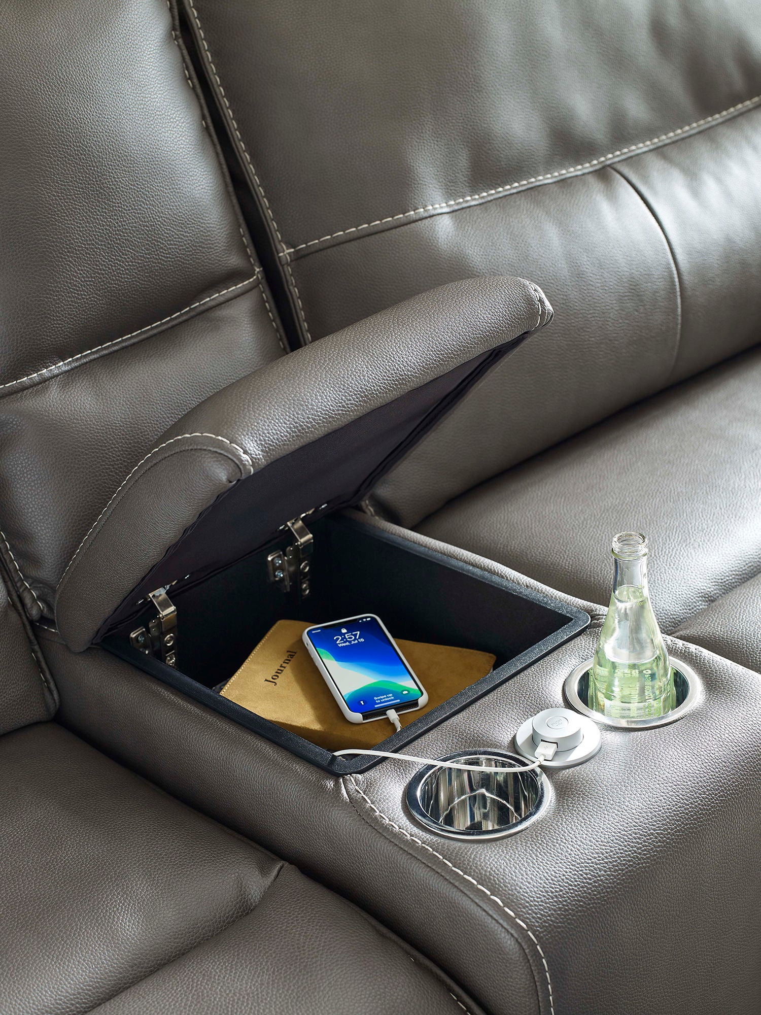Spartacus - Power Reclining Sectional - Urban Living Furniture (Los Angeles, CA)