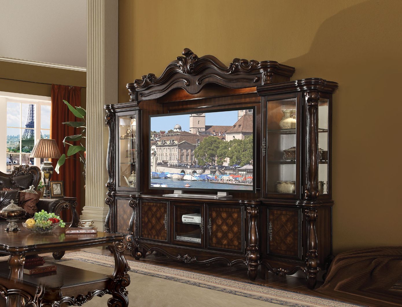 Versailles - Entertainment Center - Urban Living Furniture (Los Angeles, CA)