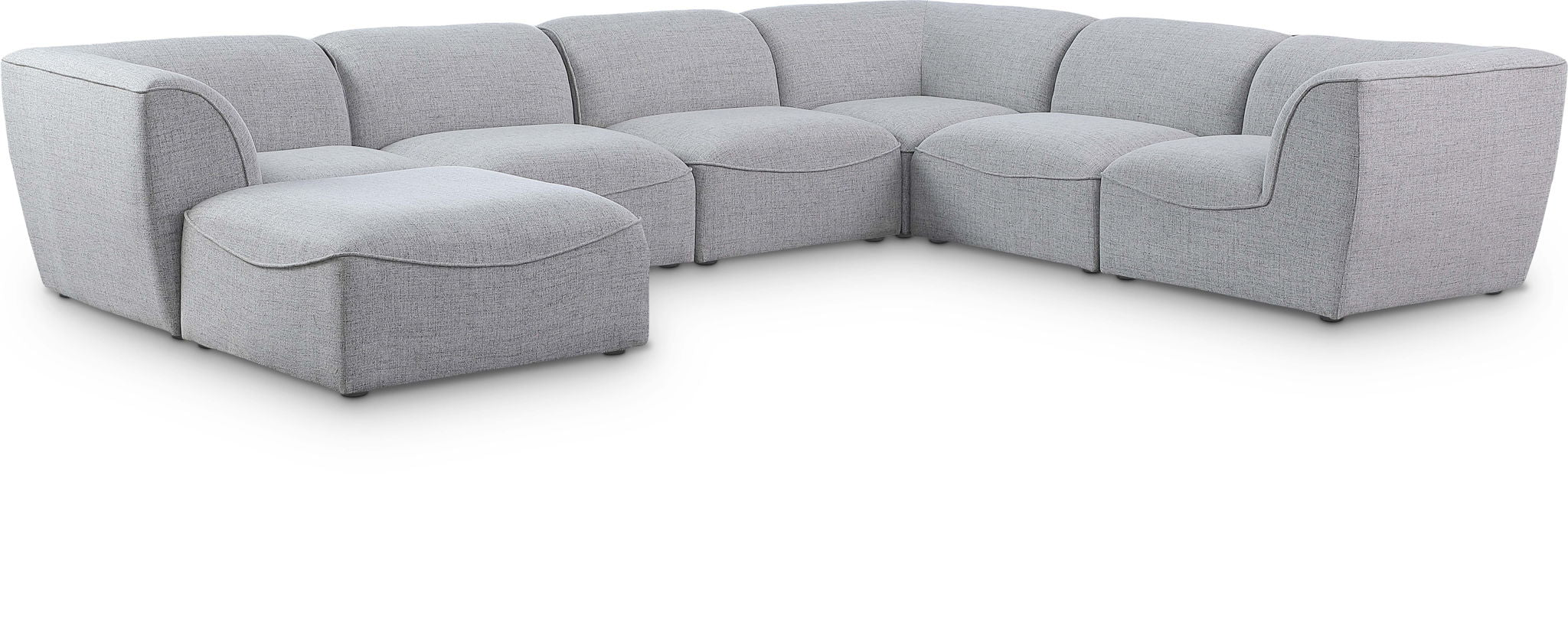 Miramar - 7 Piece Modular Sectional - Urban Living Furniture (Los Angeles, CA)
