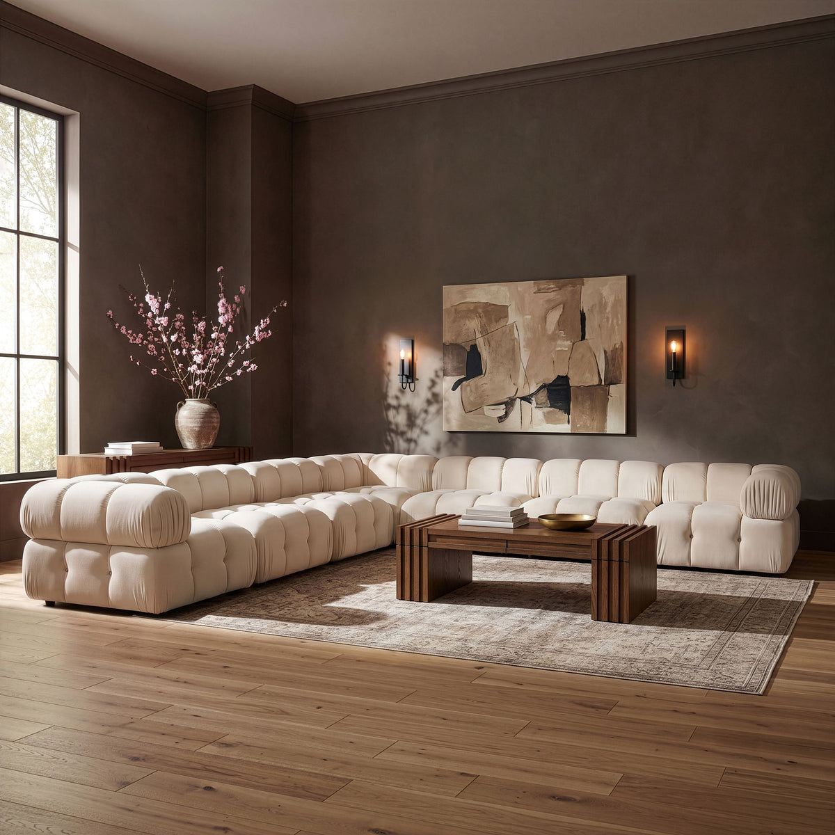 Orin - Symmetrical 7 Piece Modular Sectional