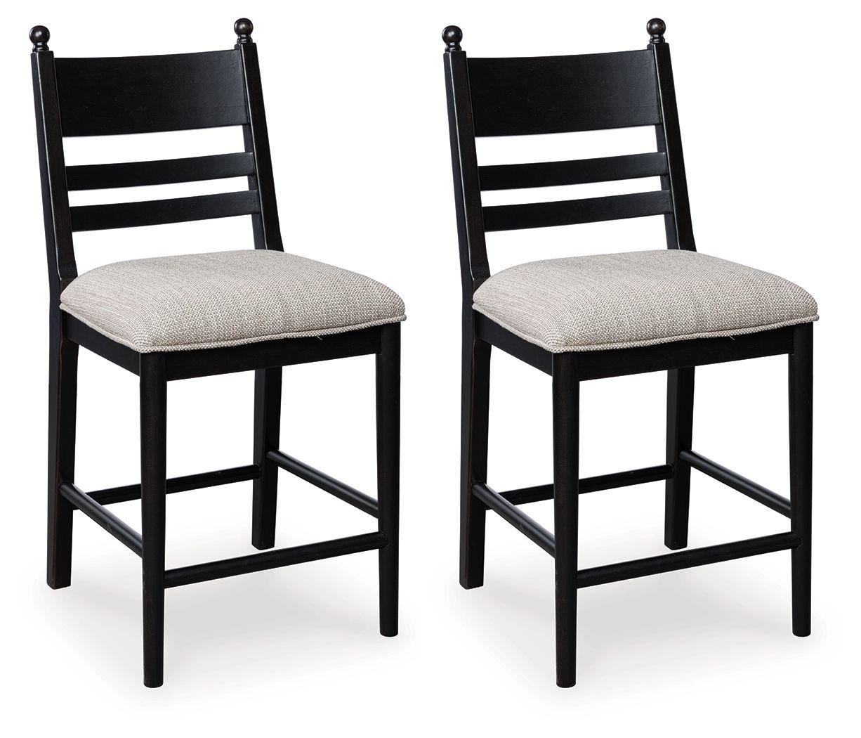 Greddinton - Upholstered Barstool (Set of 2) - Urban Living Furniture (Los Angeles, CA)