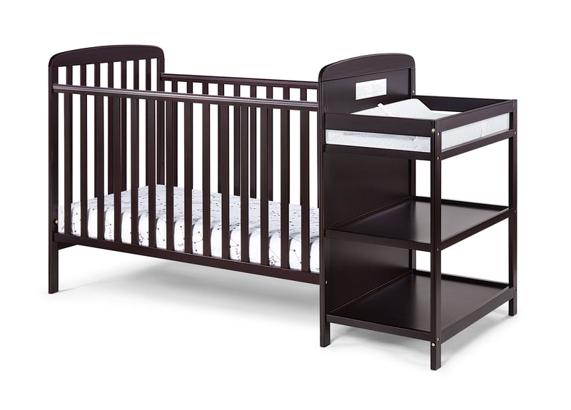 Ramsey - 3-in-1 Convertible Crib / Changer Combo - Urban Living Furniture (Los Angeles, CA)