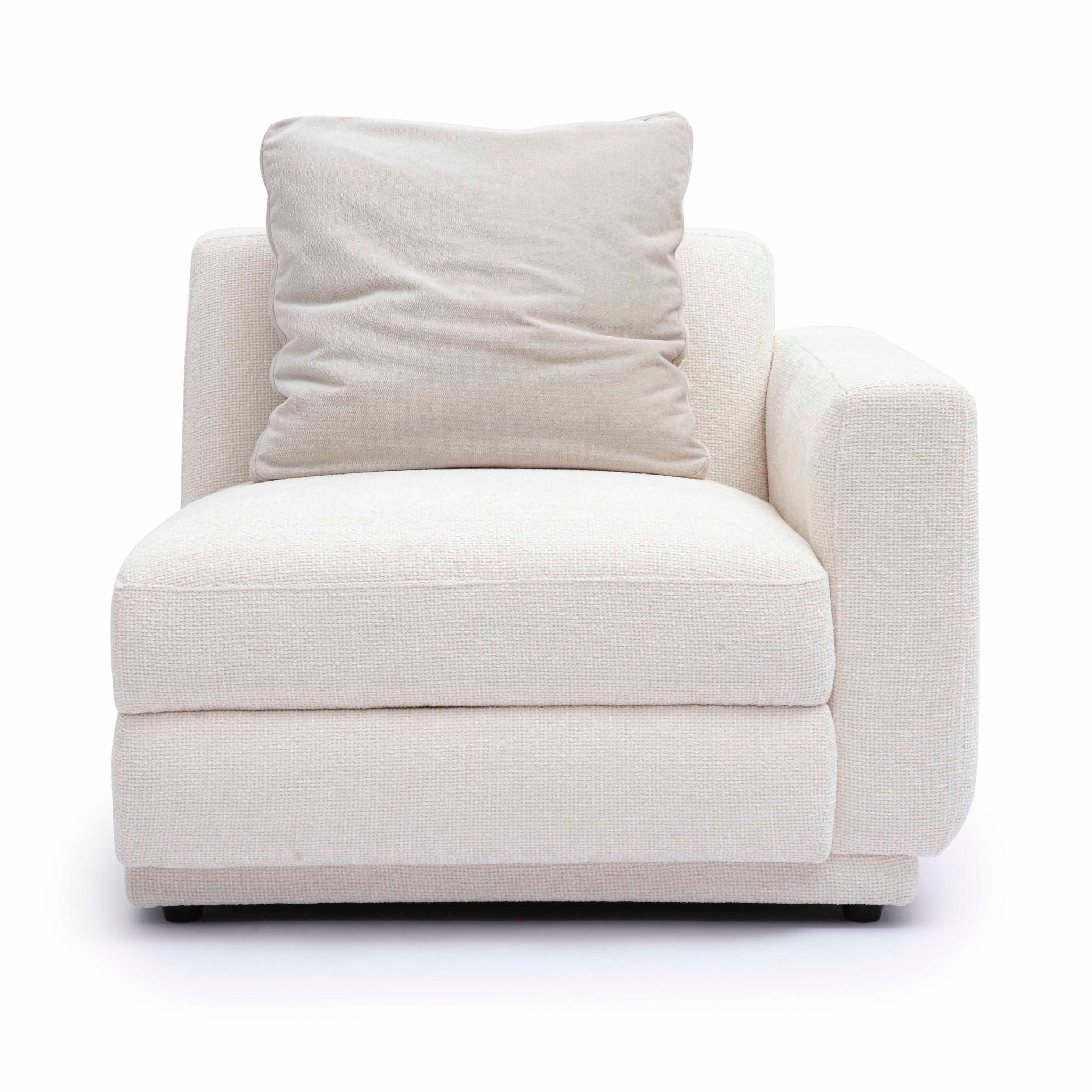 Perry - Modular RAF Corner Chair - Cream