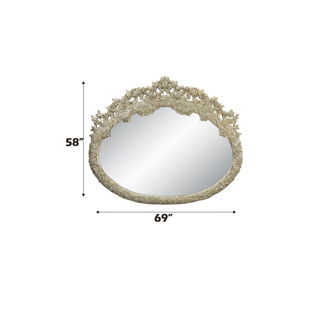 Sorina - 57" Mirror - Antique Gold - Urban Living Furniture (Los Angeles, CA)