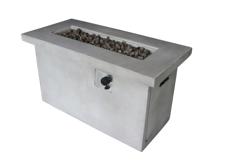 Propane / Gas Outdoor Fire Pit Table Durable Construction