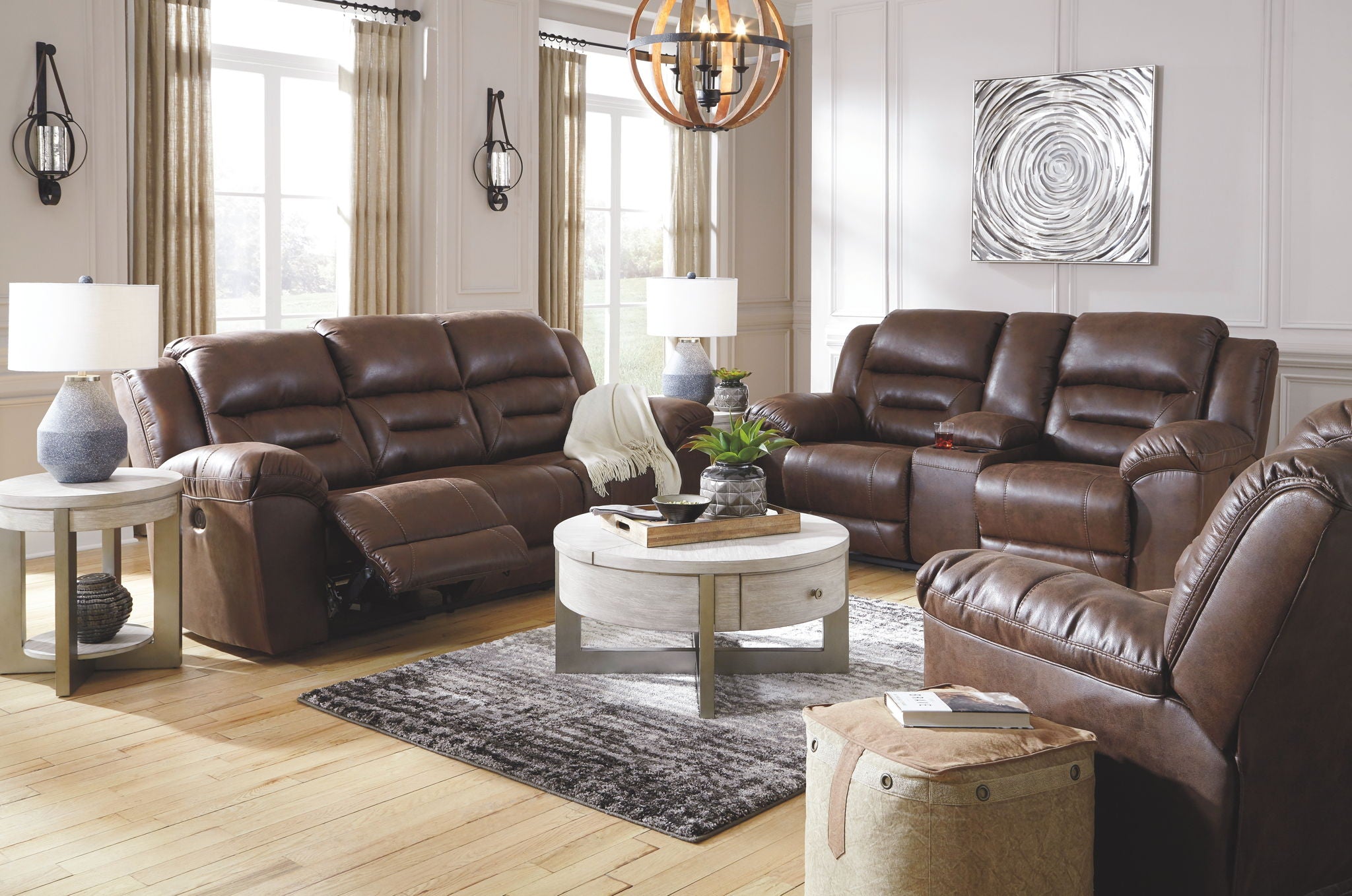 Stoneland - Power Reclining Living Room Set - Urban Living Furniture (Los Angeles, CA)