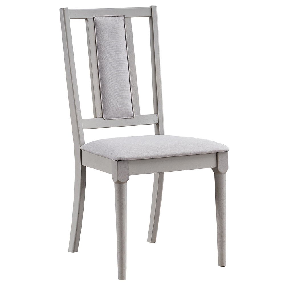 Marta - Side Chair (Set of 2) - Beige Linen & Natural - Urban Living Furniture (Los Angeles, CA)