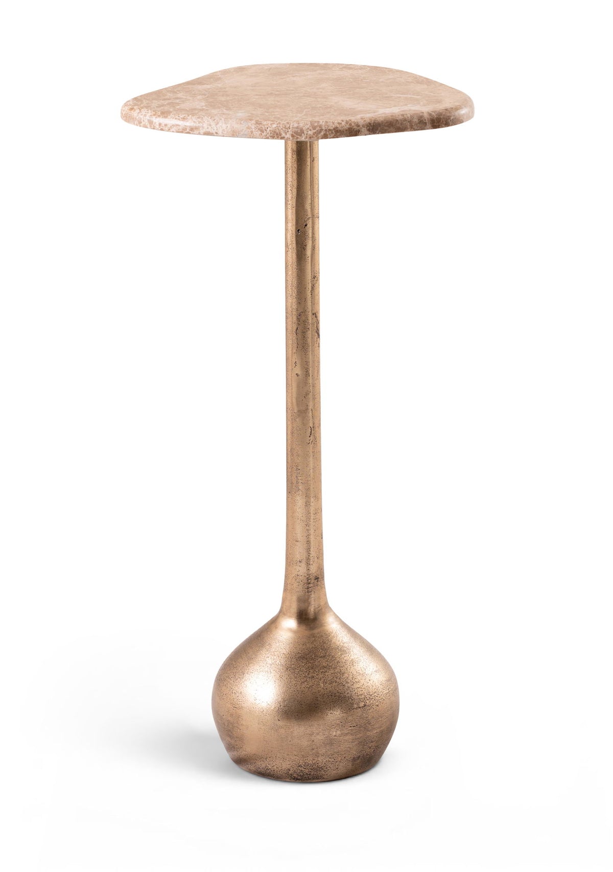 Vireo - Aluminum Base Drink Table