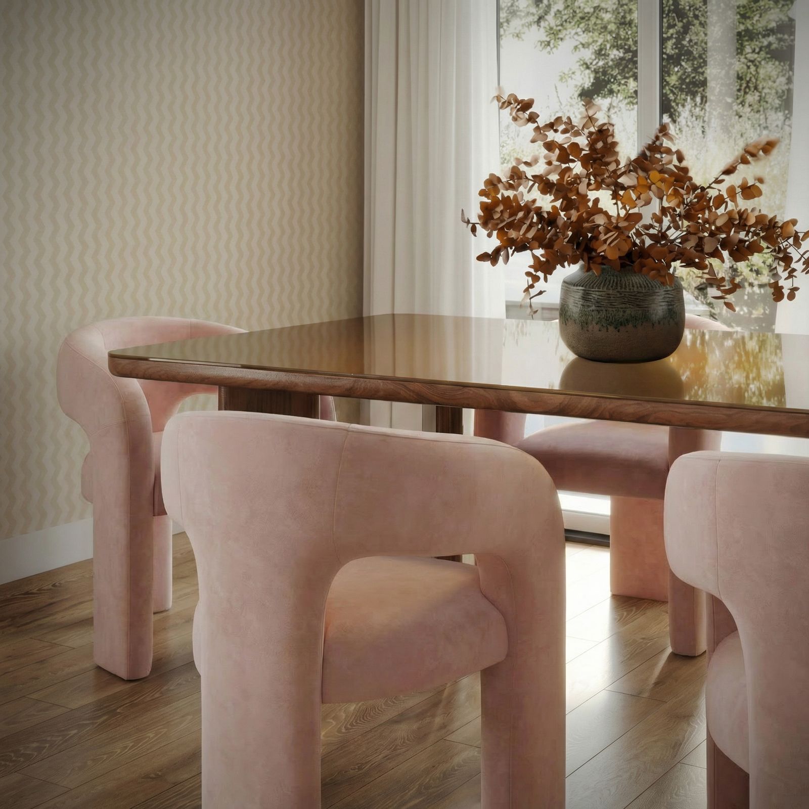 Malone - Dining Chair - Urban Living Furniture (Los Angeles, CA)
