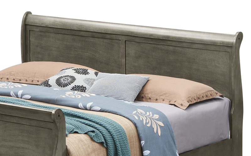 Panel Sleigh Bed - Urban Living Furniture (Los Angeles, CA)