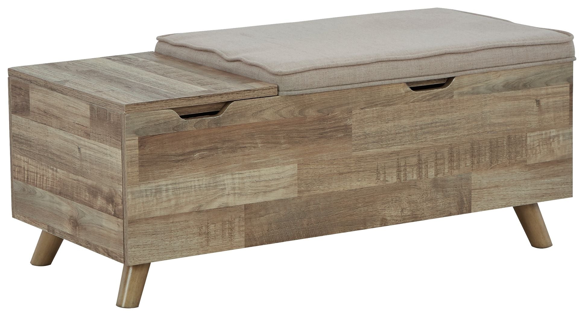 Gerdanet - Beige - Storage Bench - Urban Living Furniture (Los Angeles, CA)