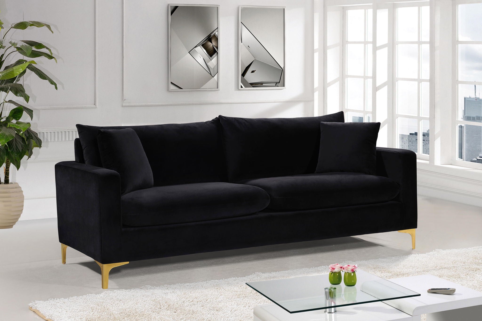Naomi - Sofa - Urban Living Furniture (Los Angeles, CA)
