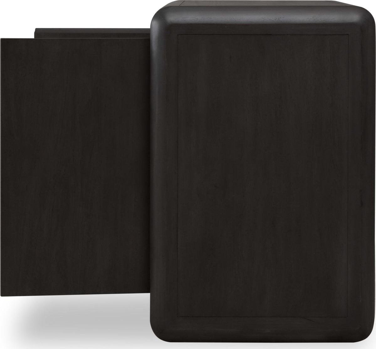 Xolani - Two Door Acacia Wood Cabinet - Jaguar