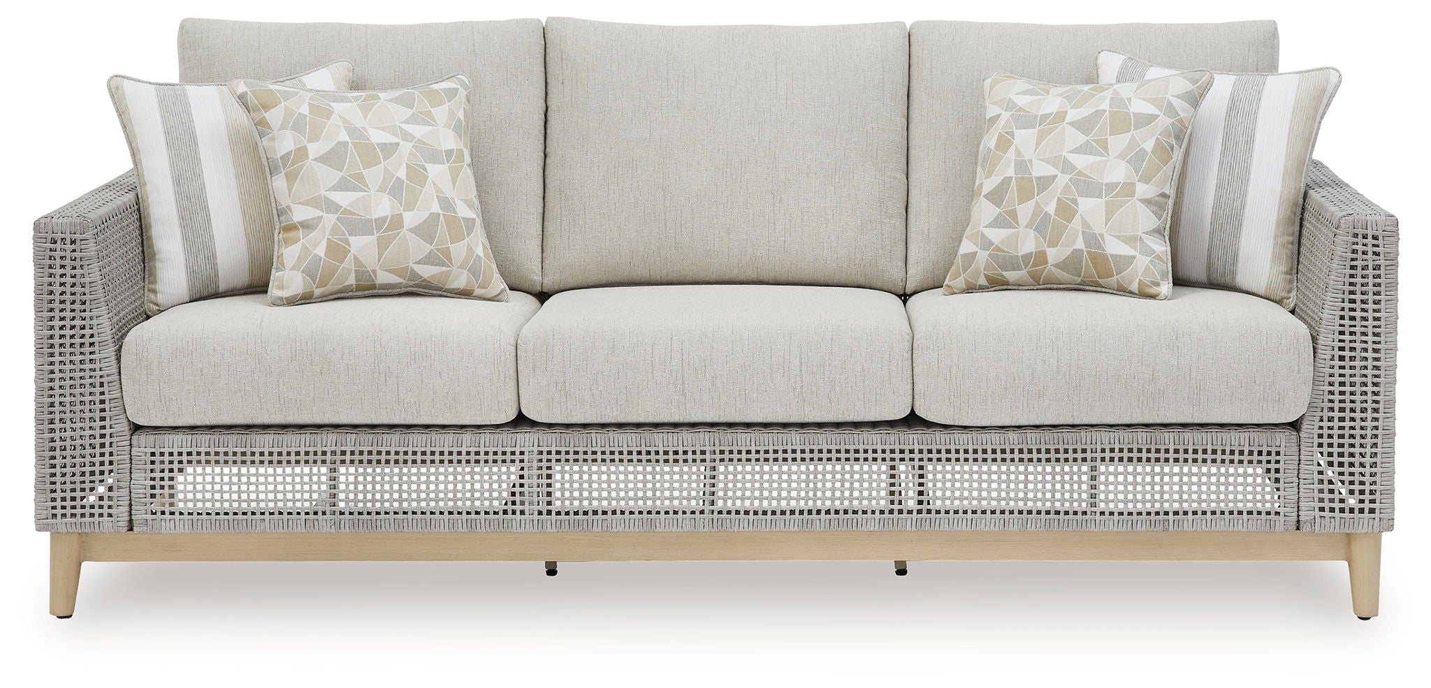 Seton Creek - 4 Pc. - Lounge Set - Gray - Urban Living Furniture (Los Angeles, CA)