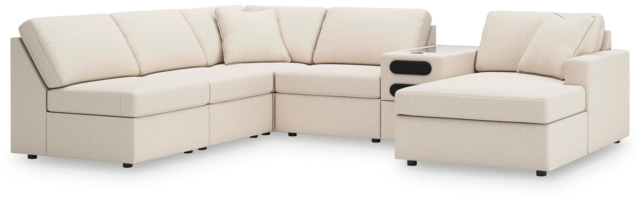 Modmax - Sectional - Oyster - Urban Living Furniture (Los Angeles, CA)