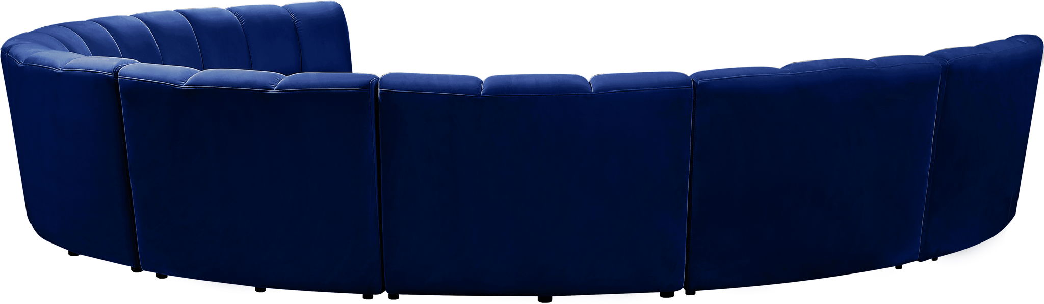 Infinity - 8 Piece Velvet Modular Sectional - Urban Living Furniture (Los Angeles, CA)