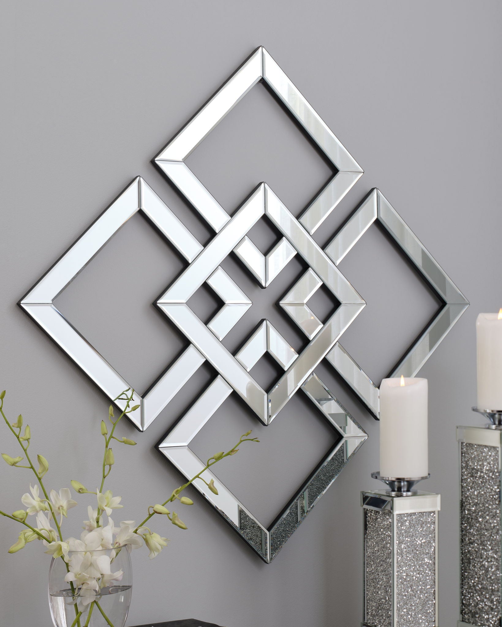 Quinnley - Metallic - Accent Mirror - Urban Living Furniture (Los Angeles, CA)