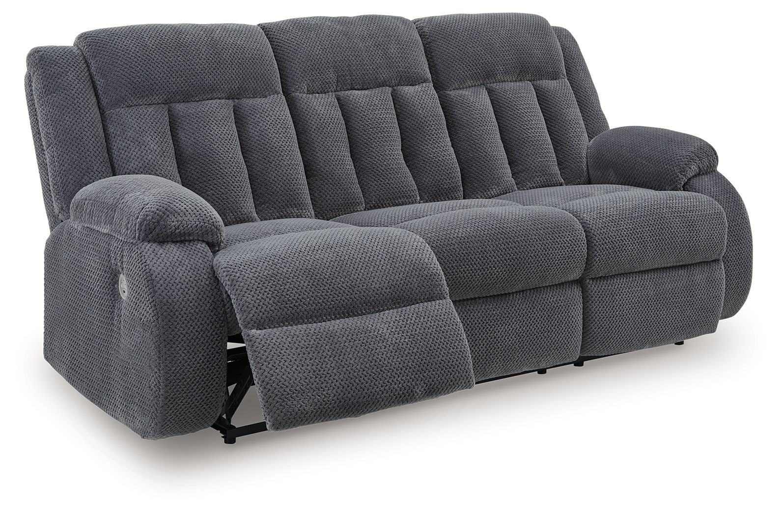 Observation - Steel - Reclining Power Sofa With Drop Down Table - Urban Living Furniture (Los Angeles, CA)