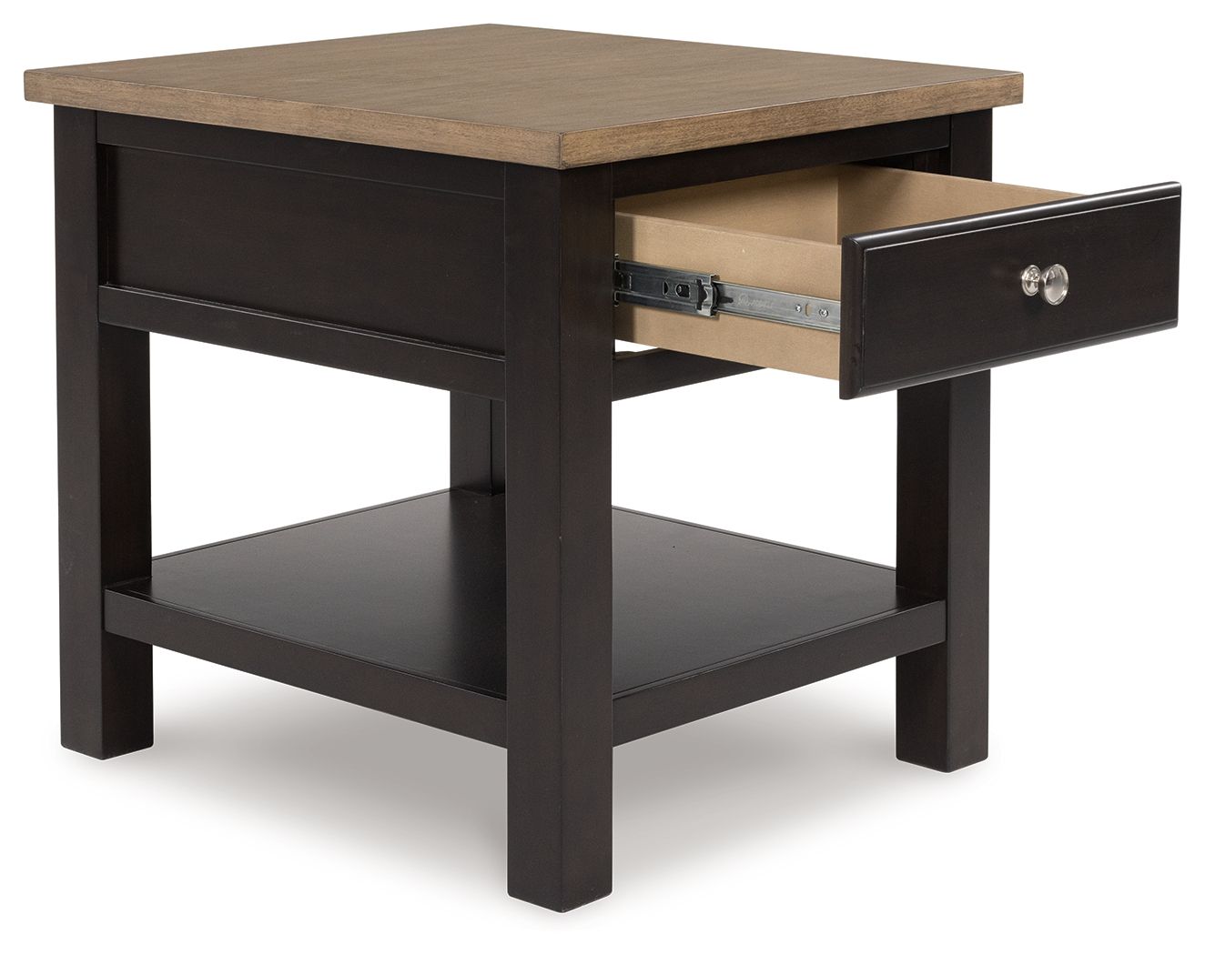 Drazmine - Brown - Rectangular End Table - Urban Living Furniture (Los Angeles, CA)
