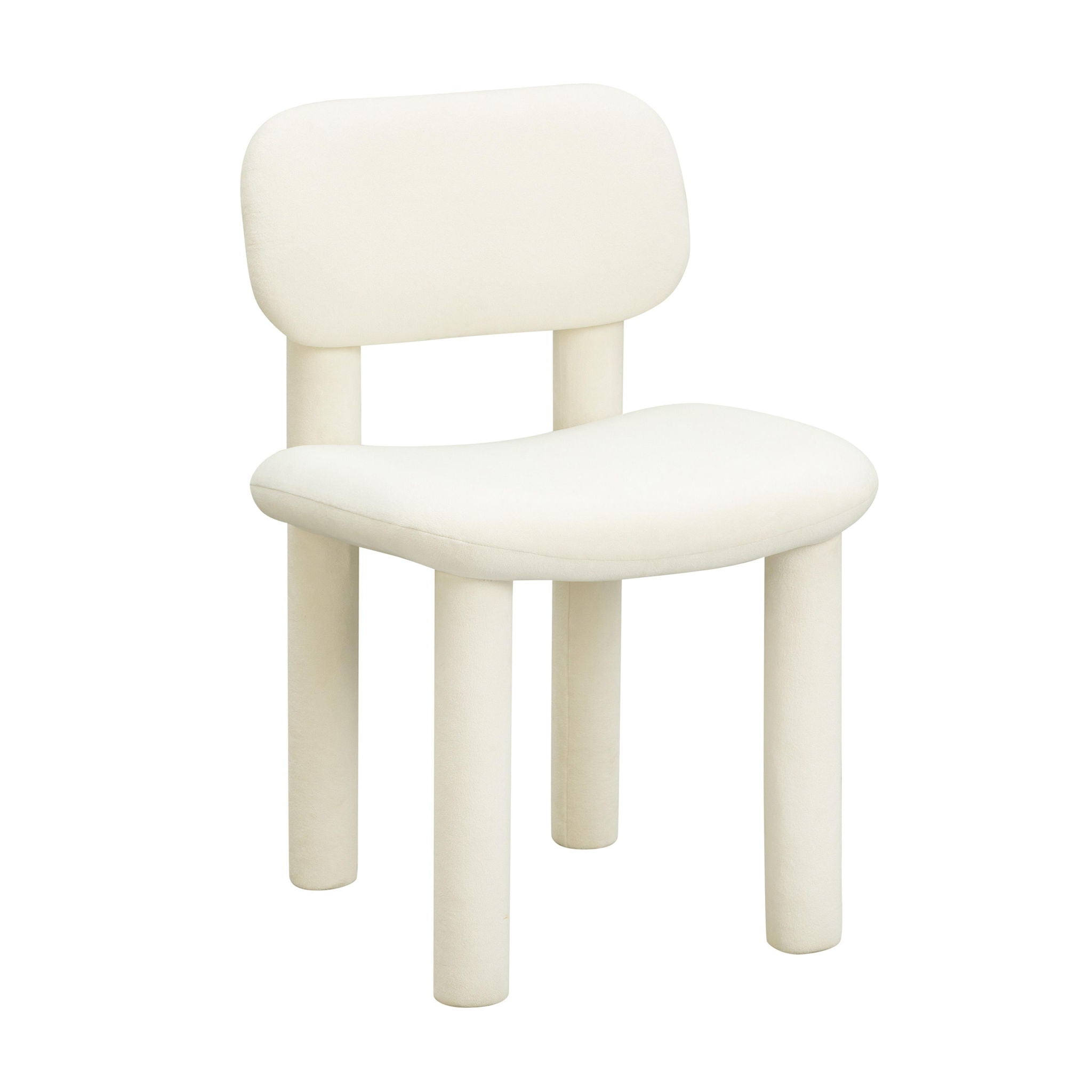 Elise - Velvet Dining Chair - Urban Living Furniture (Los Angeles, CA)