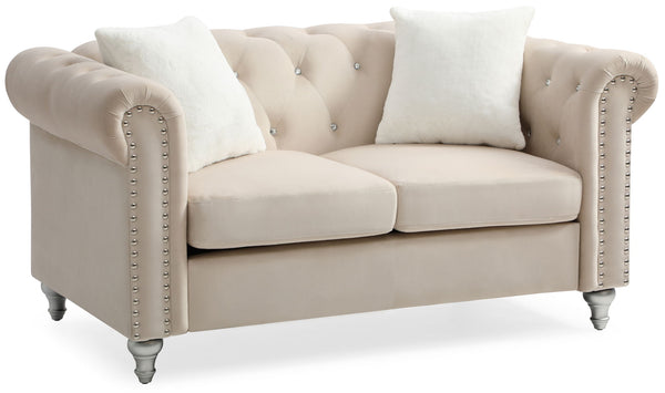 Chic Loveseat - Beige