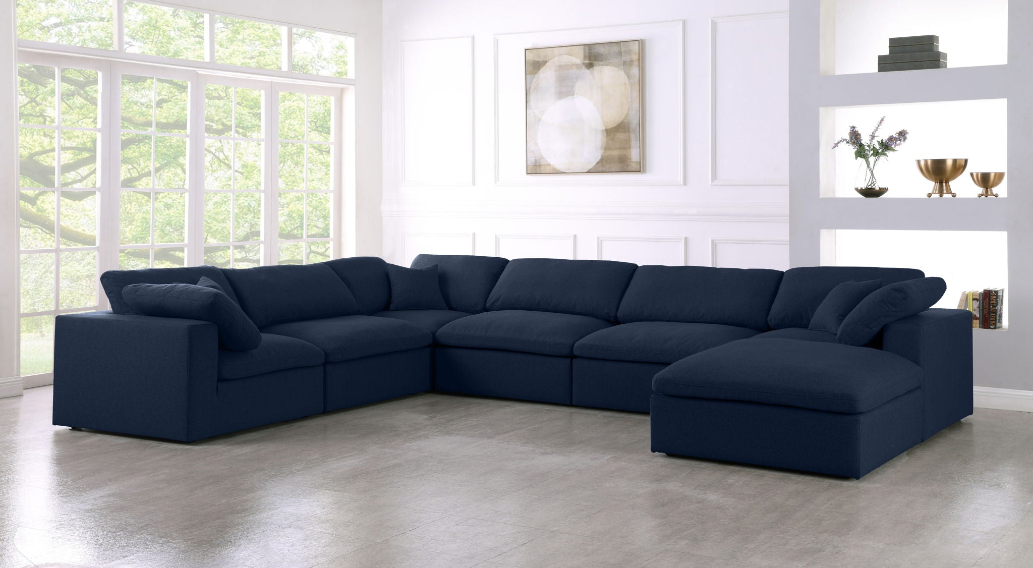 Serene - 7 Piece Modular Sectional - Urban Living Furniture (Los Angeles, CA)