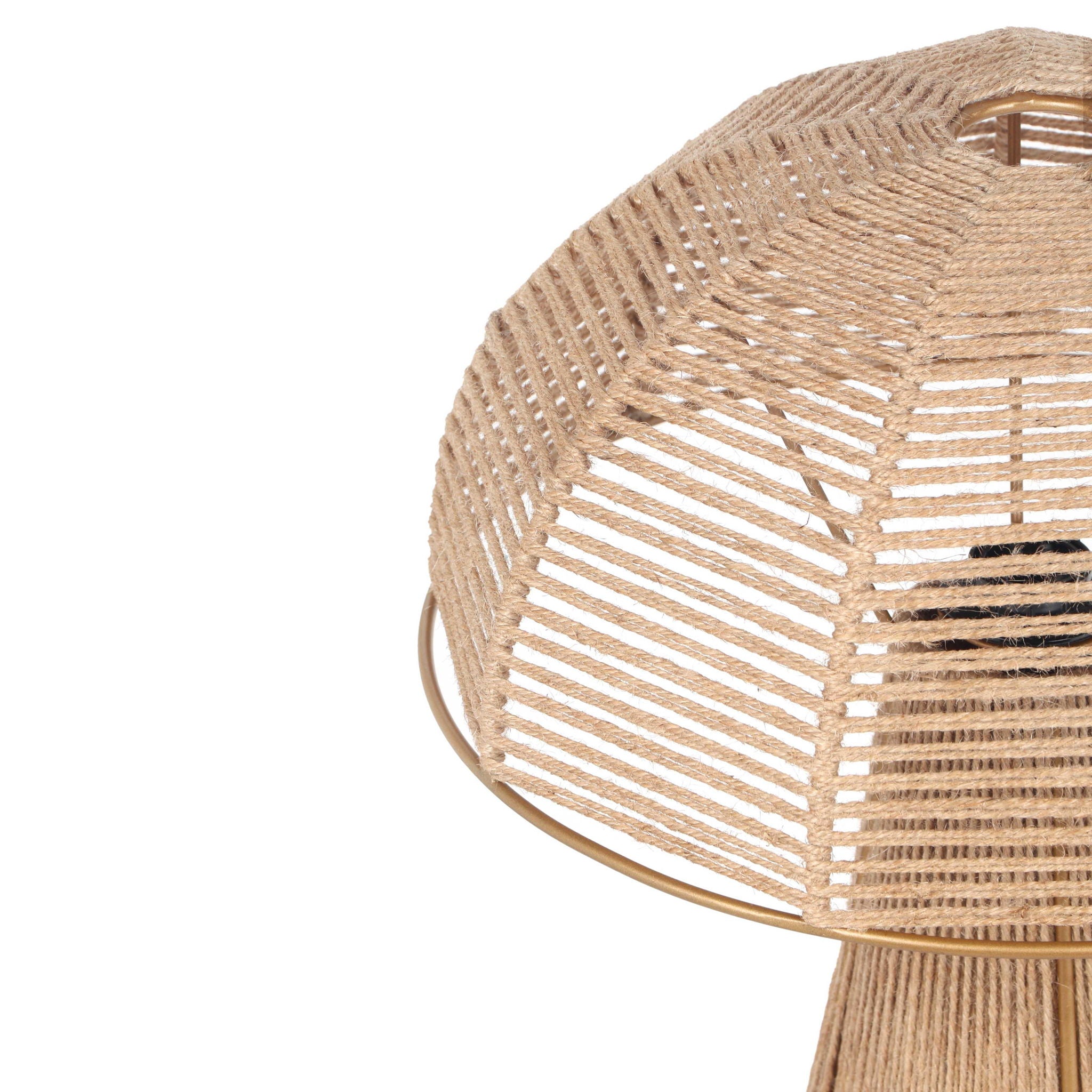 Oddy - Jute Table Lamp - Urban Living Furniture (Los Angeles, CA)