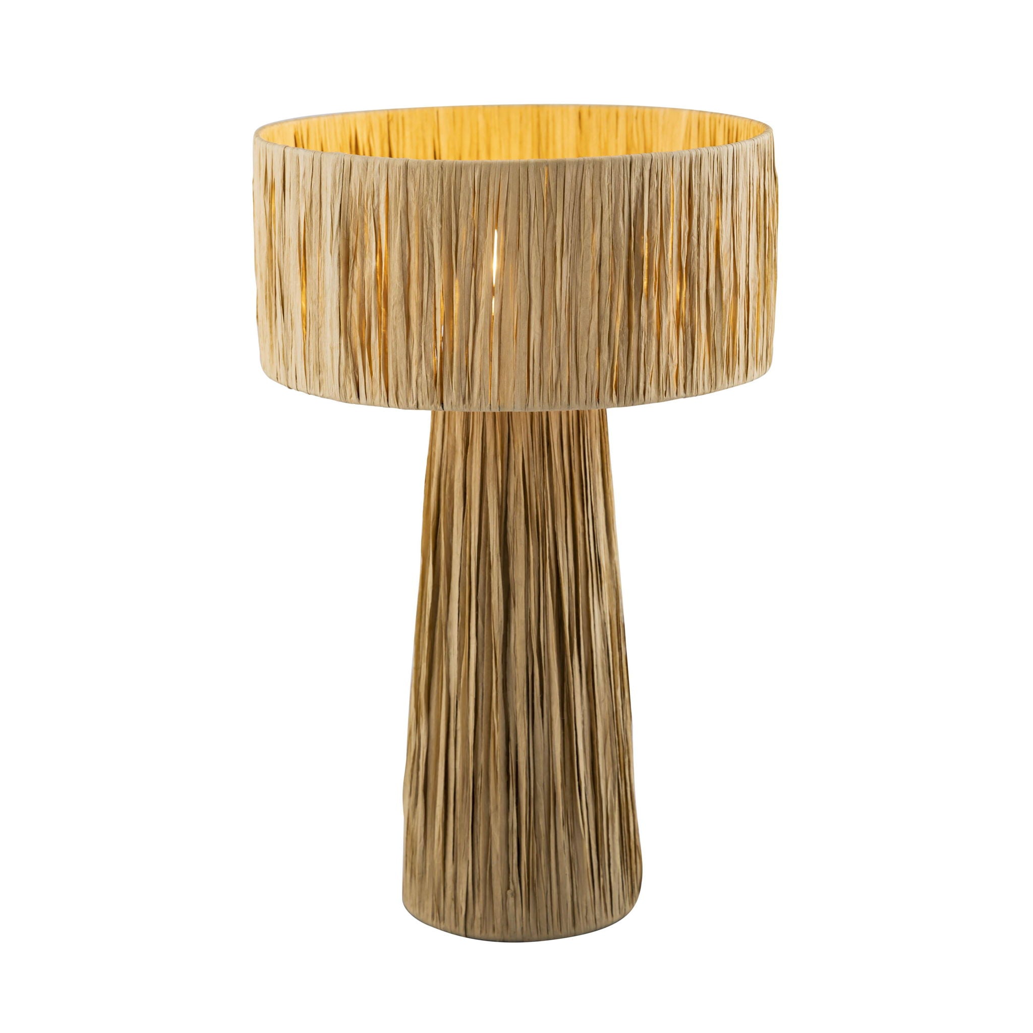 Shelby - Rafia Table Lamp - Urban Living Furniture (Los Angeles, CA)