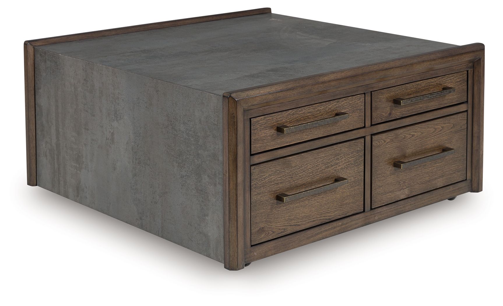Kallenny - Brown / Gray - Square Cocktail Table - Urban Living Furniture (Los Angeles, CA)