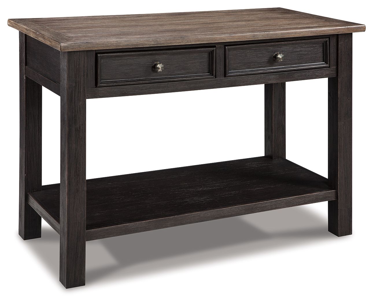 Tyler Creek - Grayish Brown / Black - Sofa Table - Urban Living Furniture (Los Angeles, CA)
