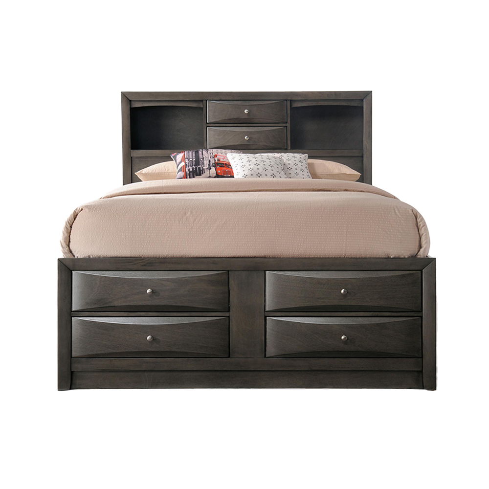 Ireland - Bed w/Storage - Urban Living Furniture (Los Angeles, CA)