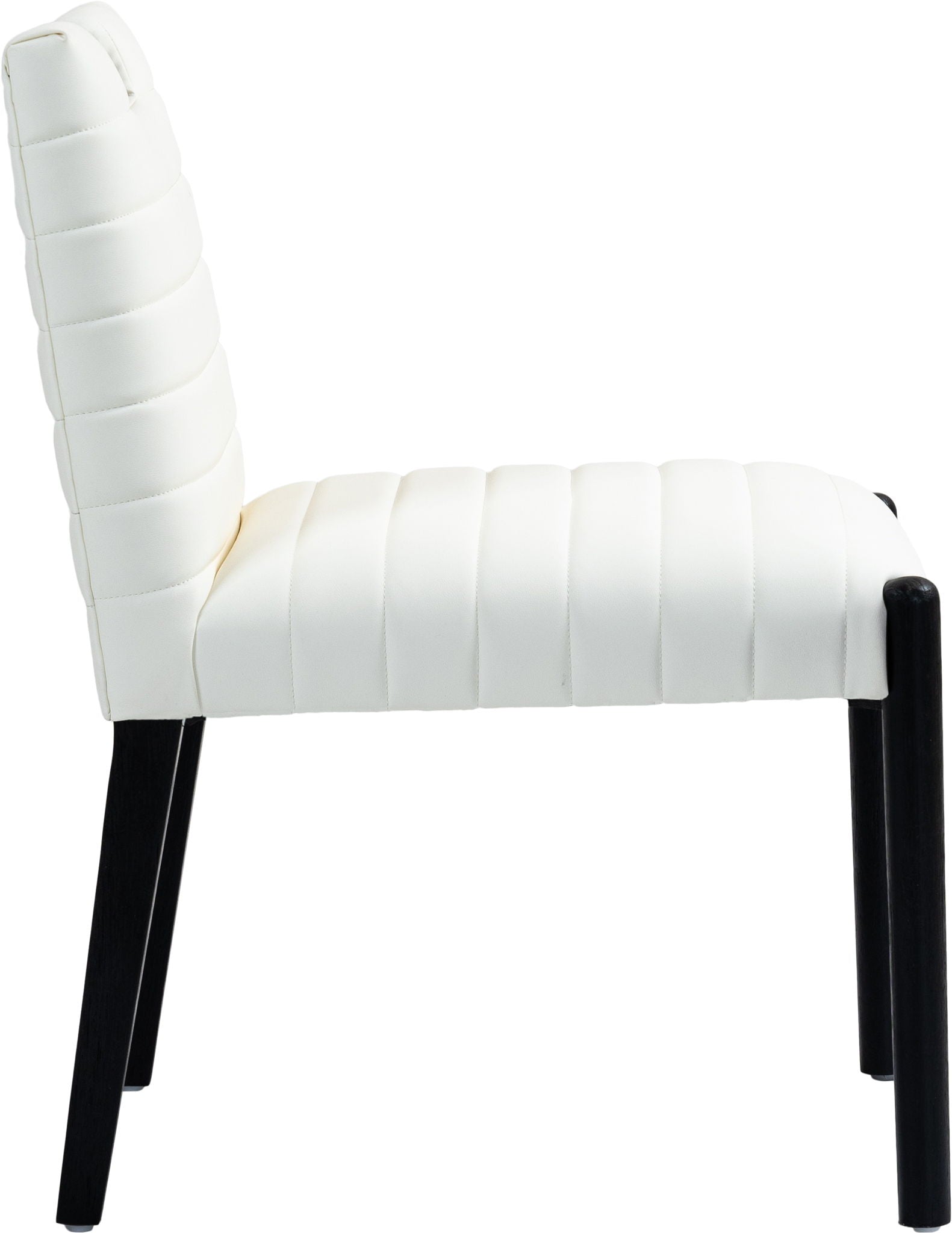 Aimee - Dining Side Chair (Set of 2) - Black Legs - Urban Living Furniture (Los Angeles, CA)