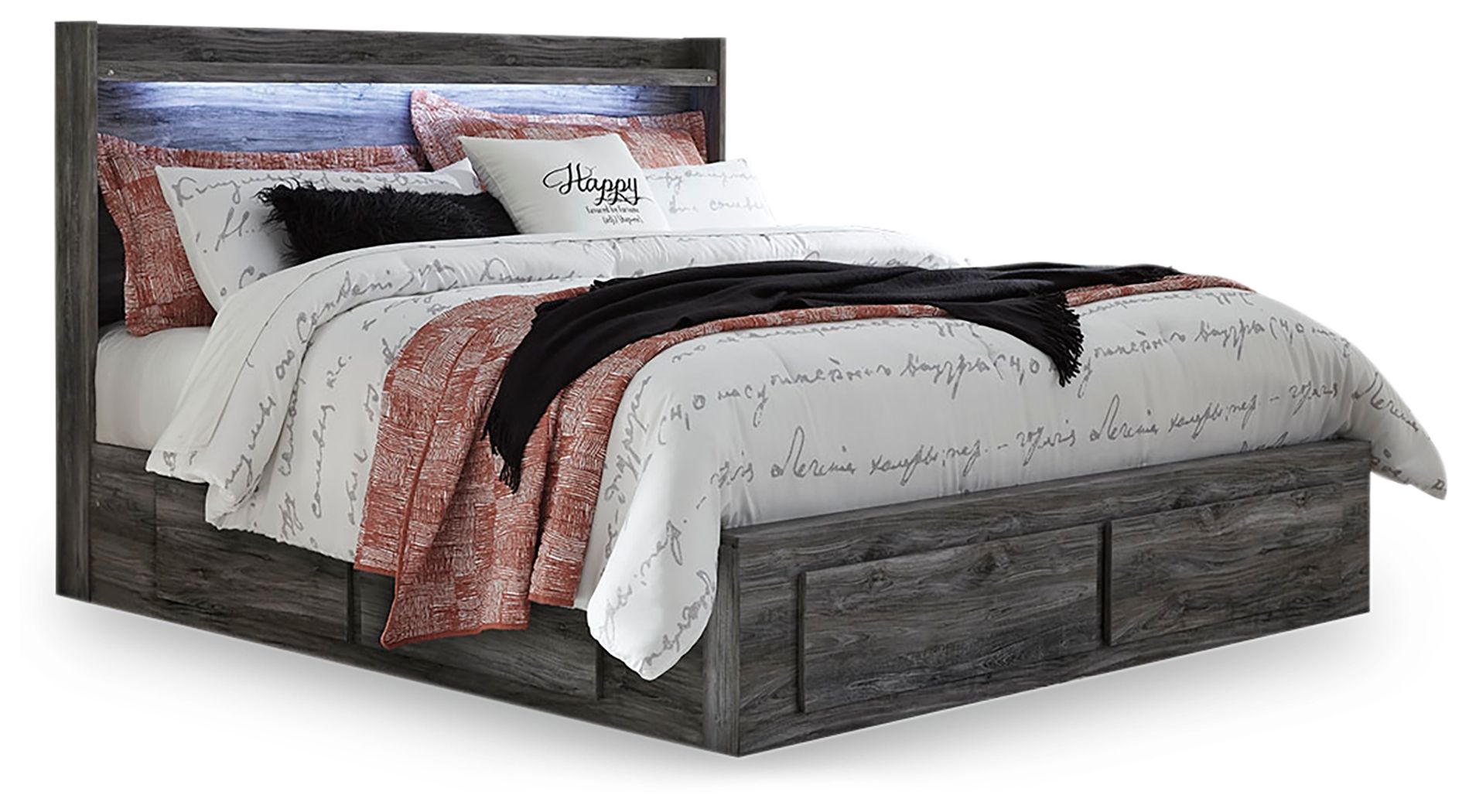 Baystorm - Panel Bed - Urban Living Furniture (Los Angeles, CA)
