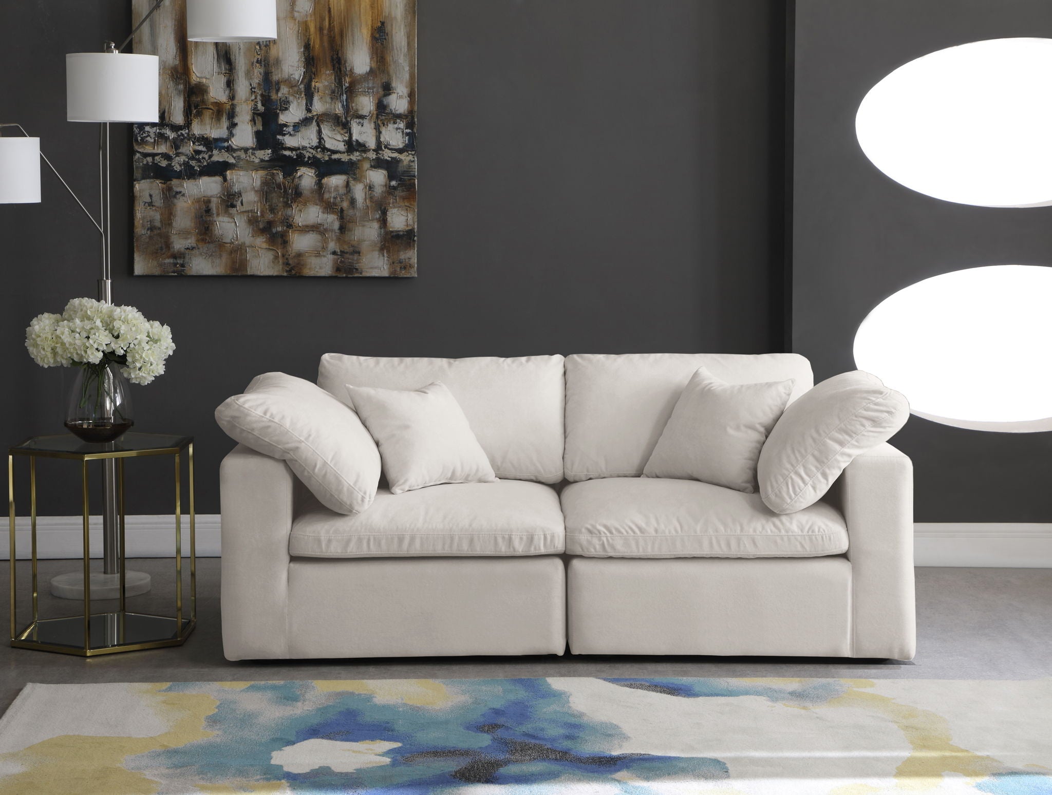 Cozy - Modular 2 Seat Sofa - Urban Living Furniture (Los Angeles, CA)