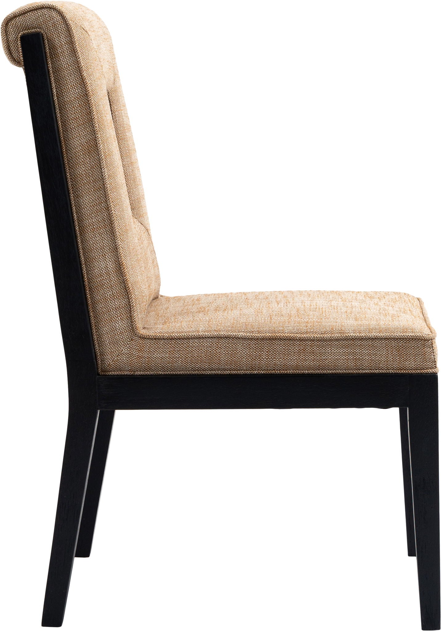 Gwendolyn - Dining Side Chair With Black Frame (Set of 2) - Urban Living Furniture (Los Angeles, CA)
