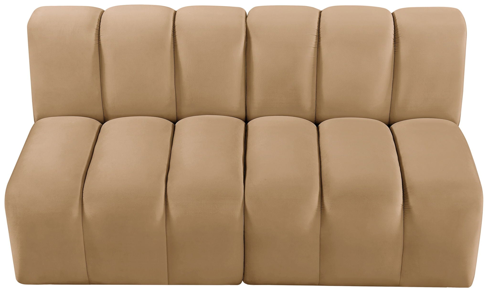Arc - Velvet 2 Seats Modular Sofa - Urban Living Furniture (Los Angeles, CA)