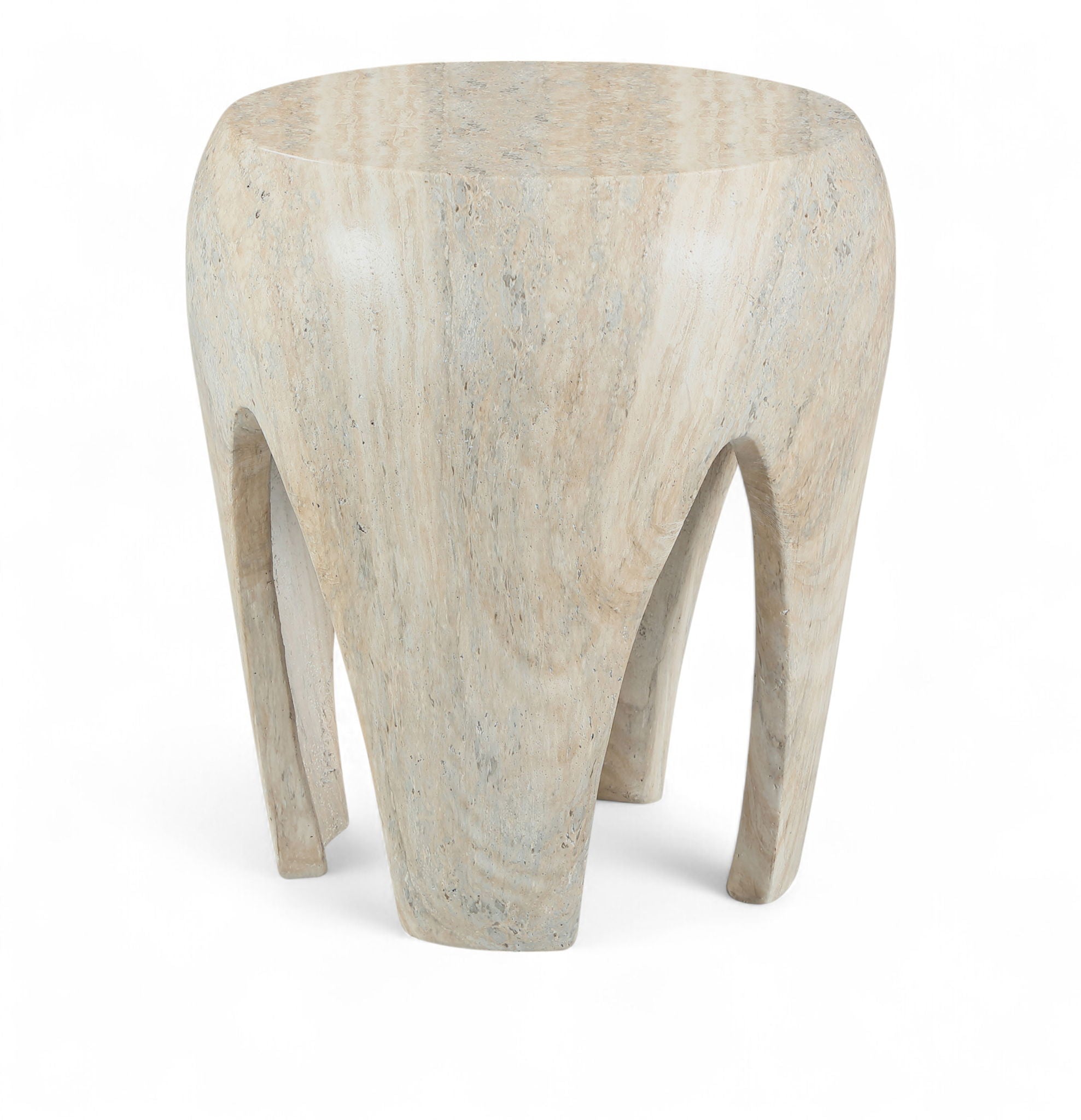 Moxie - Concrete And Fiberglass Indoor / Outdoor End Table - Urban Living Furniture (Los Angeles, CA)