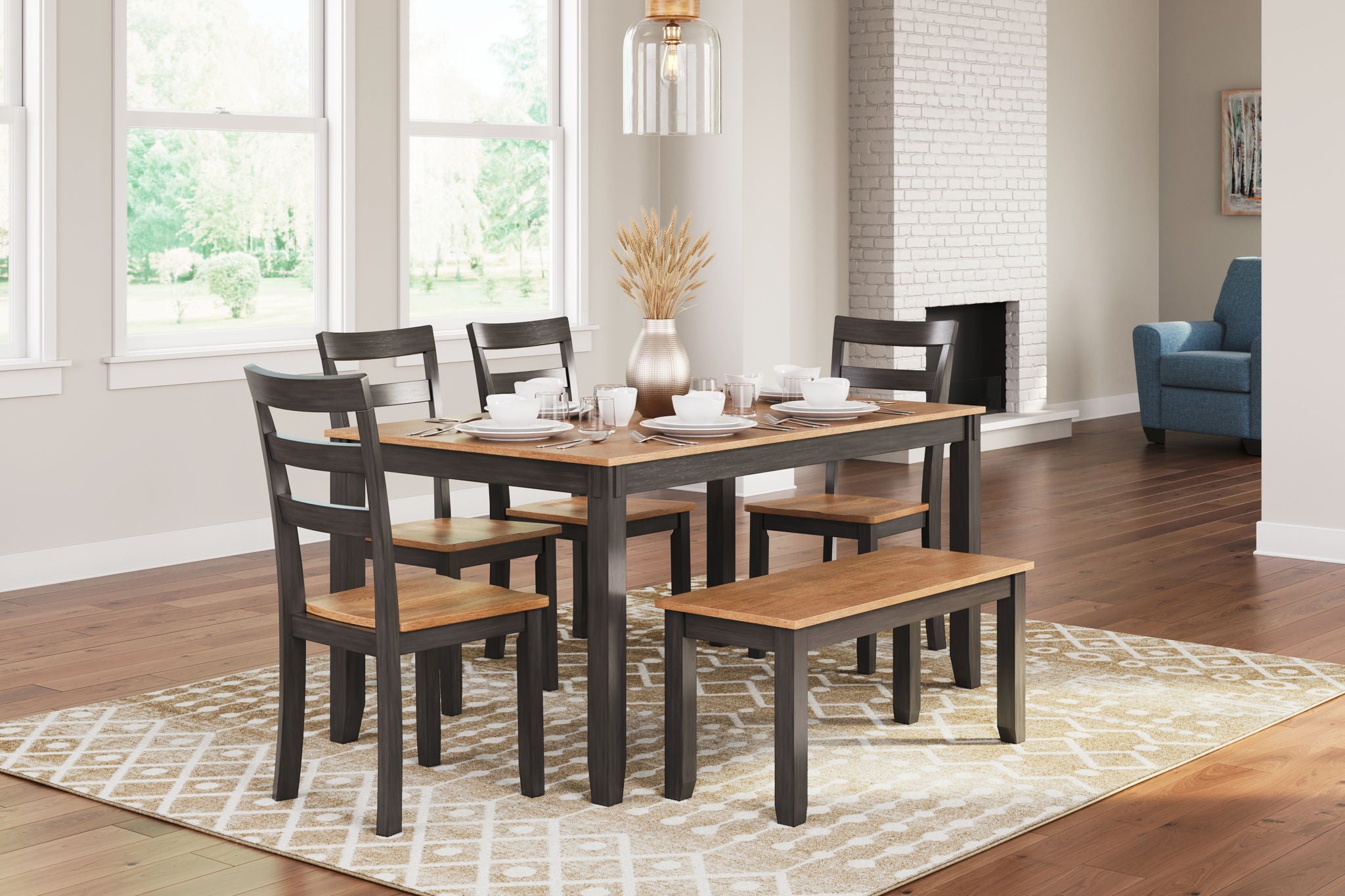Gesthaven - Dining Room Table Set - Urban Living Furniture (Los Angeles, CA)