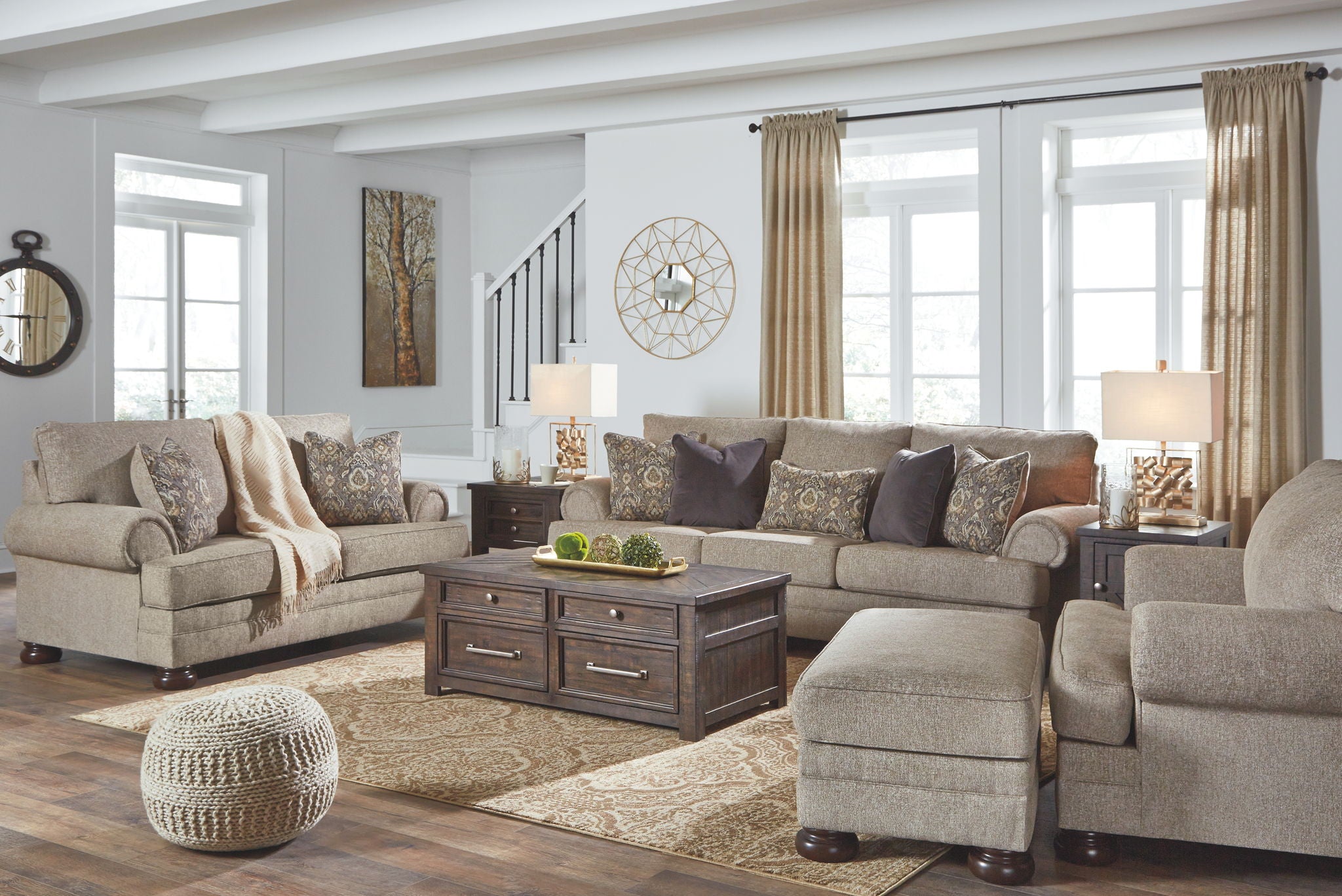 Kananwood - Living Room Set - Urban Living Furniture (Los Angeles, CA)
