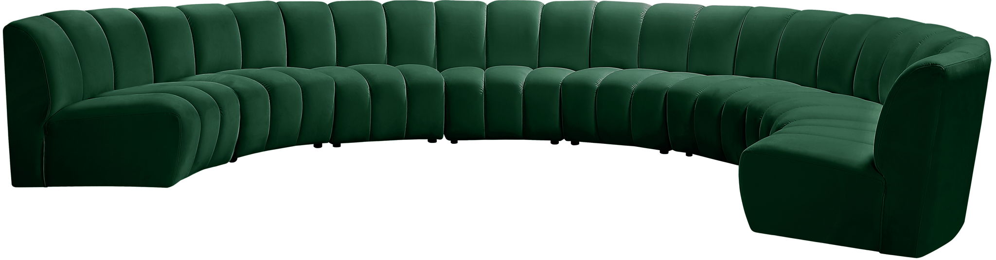 Infinity - 8 Piece Velvet Modular Sectional - Urban Living Furniture (Los Angeles, CA)