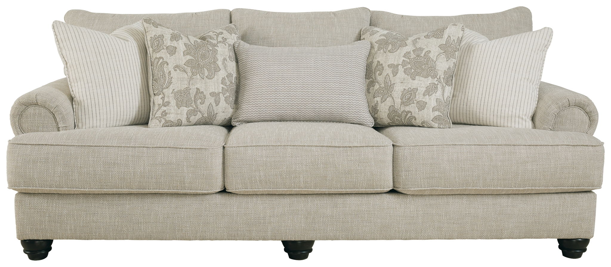 Asanti - Fog - Sofa - Urban Living Furniture (Los Angeles, CA)