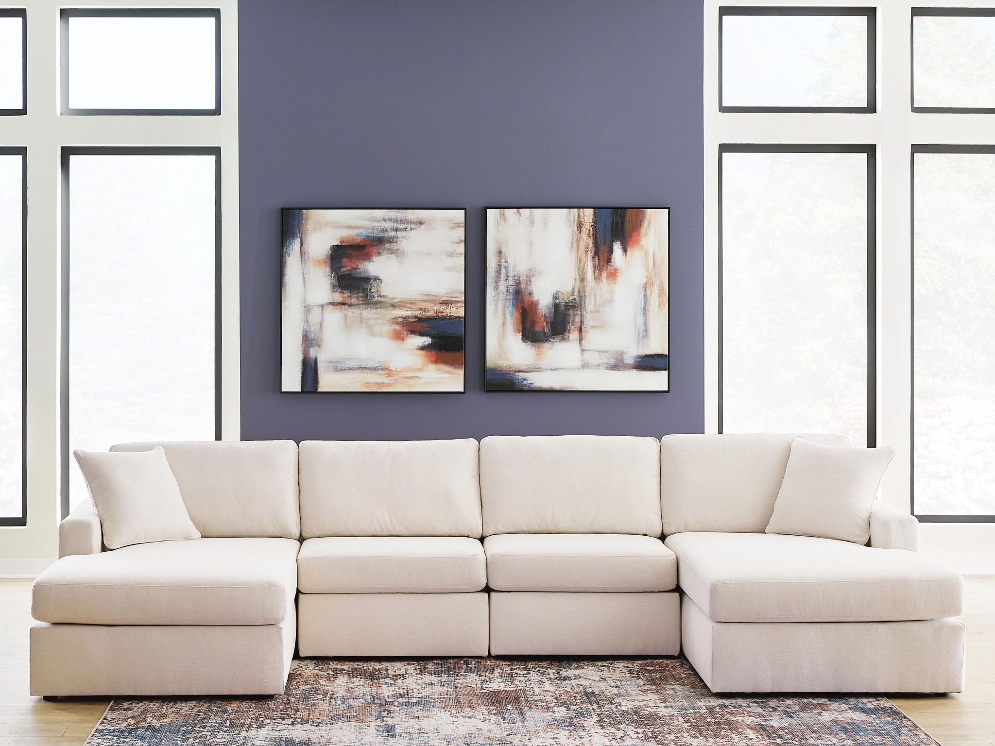 Modmax - Sectional - Oyster - Urban Living Furniture (Los Angeles, CA)
