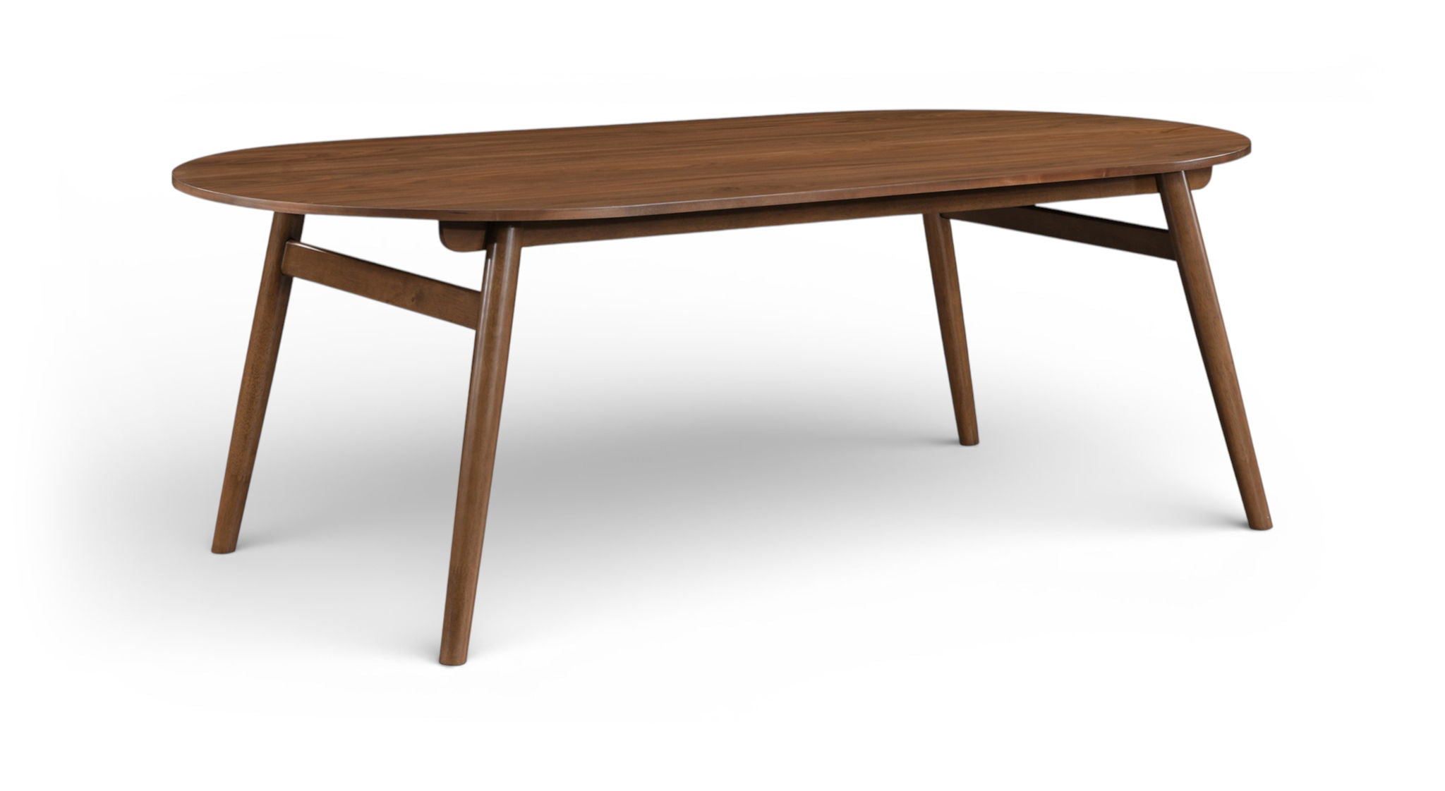 Leesa - Solid Wood And Walnut Veneer Dining Table - Urban Living Furniture (Los Angeles, CA)