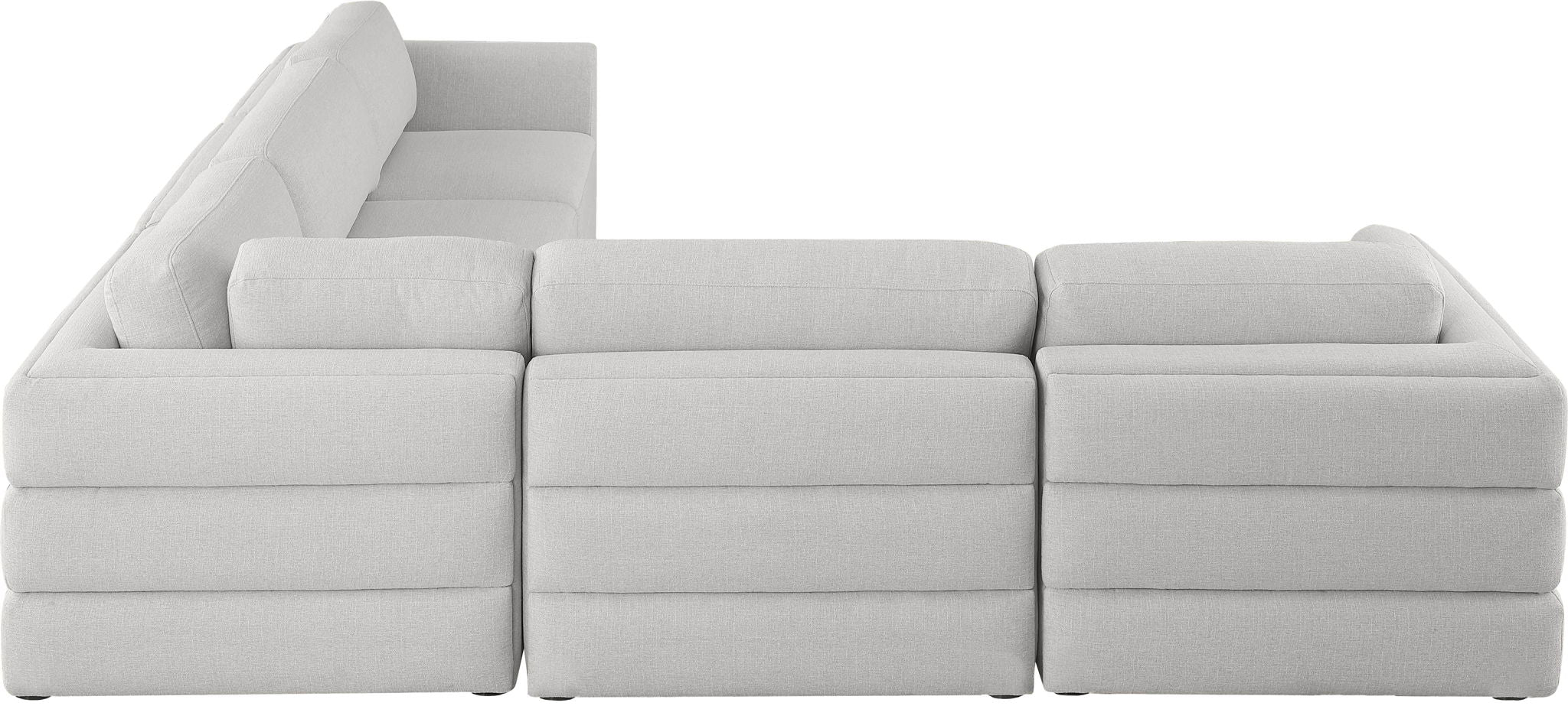 Beckham - 5 Piece Modular Corner Sectional - Urban Living Furniture (Los Angeles, CA)