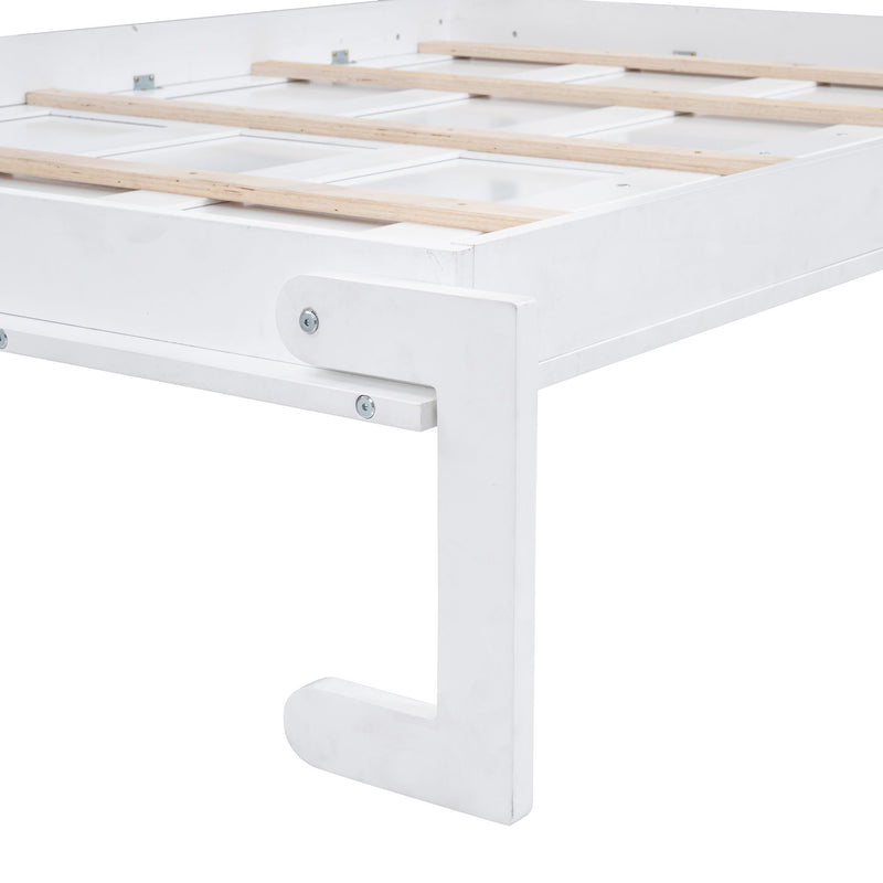 Murphy Modern Bed With Top Cabinets For Space Saving And Comfort