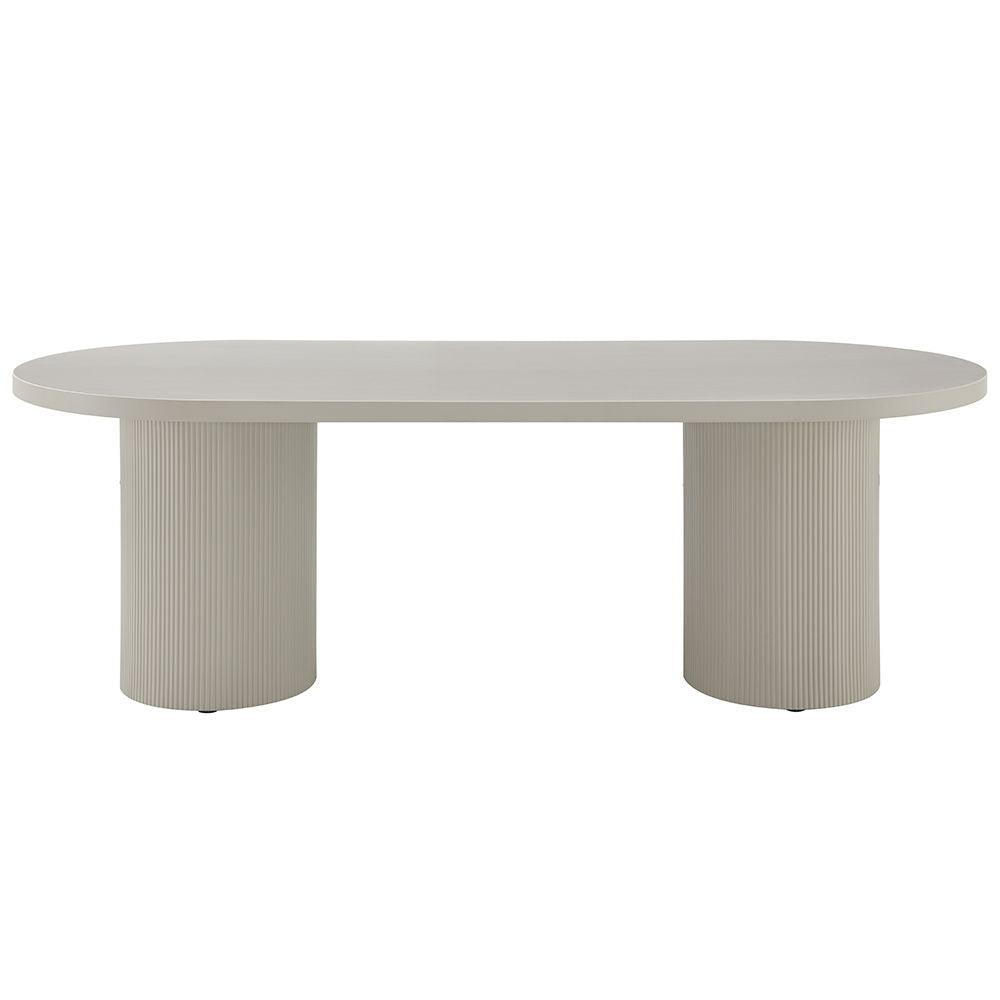 Laela - Dining Table - White Finish - Urban Living Furniture (Los Angeles, CA)