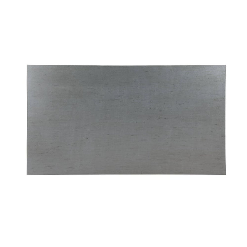 Varian - Dining Table - Mirrored & Antique Platinum - 30" - Urban Living Furniture (Los Angeles, CA)