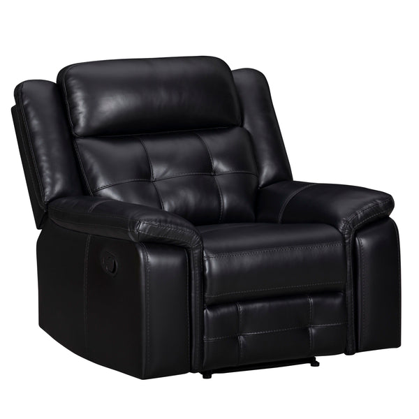 Clayton - Manual Swivel Glider Recliner - Phantom