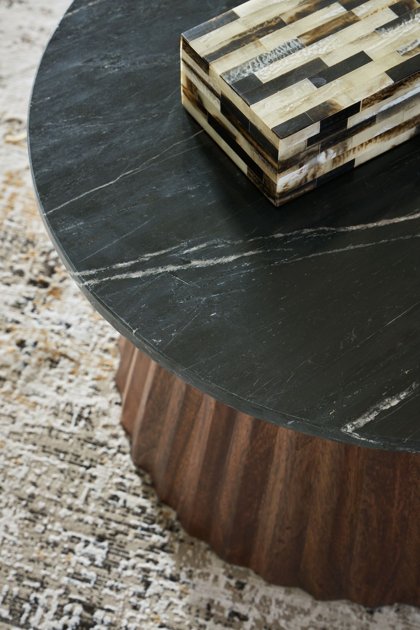 Ceilby - Black / Brown - Accent Cocktail Table - Urban Living Furniture (Los Angeles, CA)
